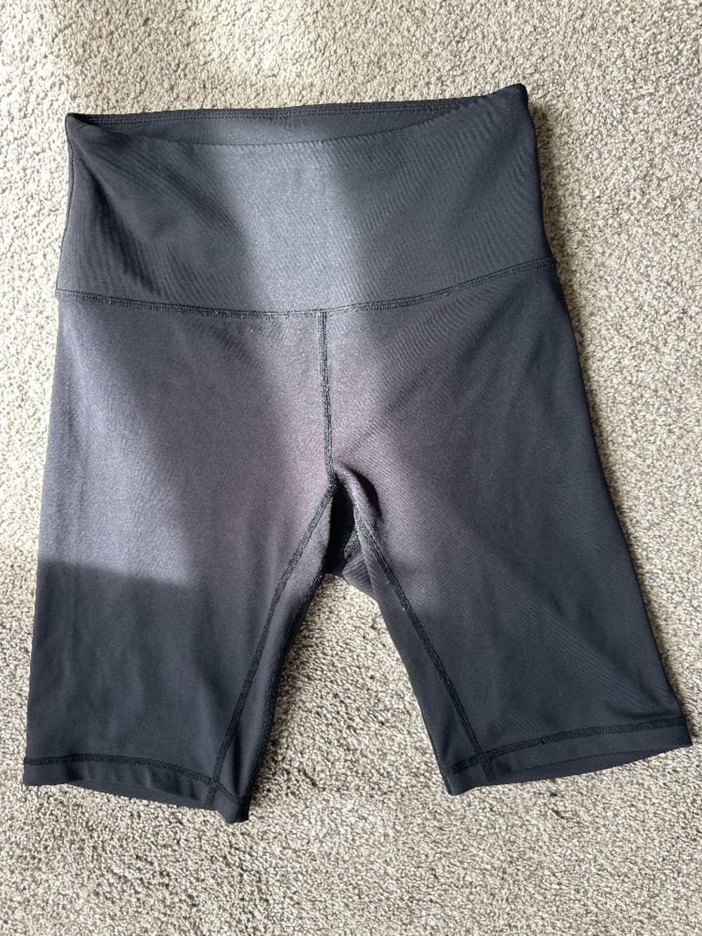 Love Her biker shorts